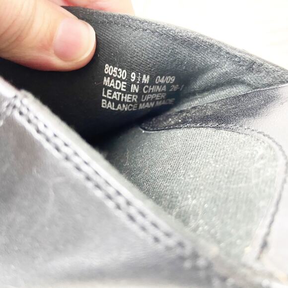 Clarks Bendables 9.5 M Womens Black Leather Slide Mule Buckle Comfort Clogs - Picture 8 of 9